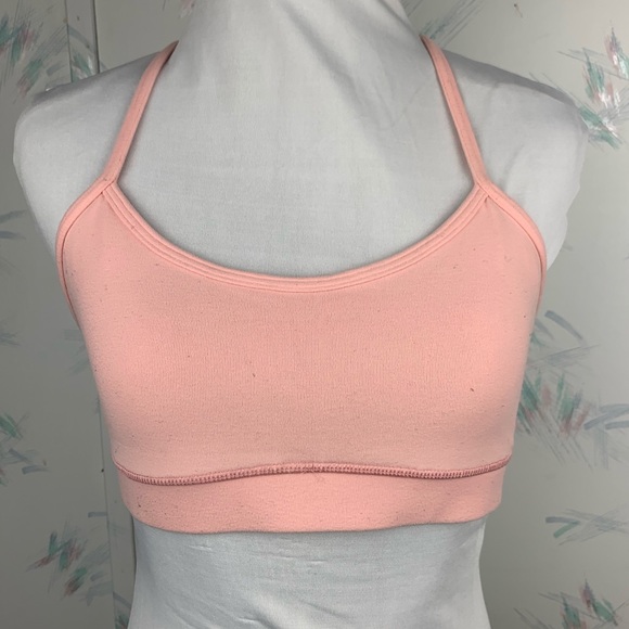 lululemon athletica Other - Lululemon Flow Y Bra Light Pink 8